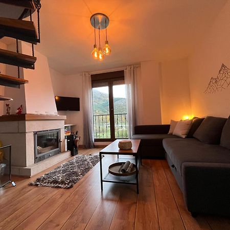 푸에블라 데 리요 Duplex El Refugio De Porma 아파트 외부 사진