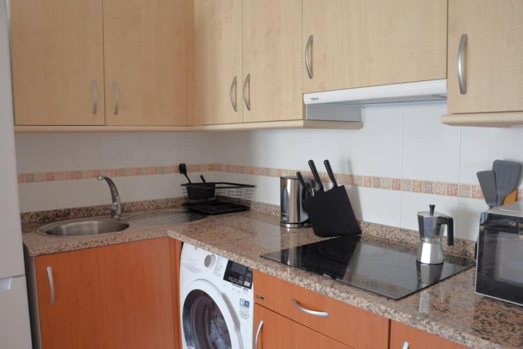 푸에블라 데 리요 Duplex El Refugio De Porma 아파트 외부 사진
