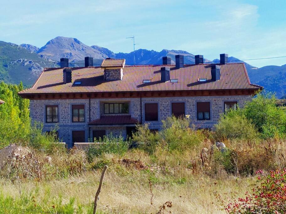 푸에블라 데 리요 Duplex El Refugio De Porma 아파트 외부 사진