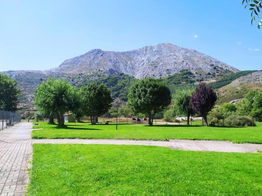 푸에블라 데 리요 Duplex El Refugio De Porma 아파트 외부 사진