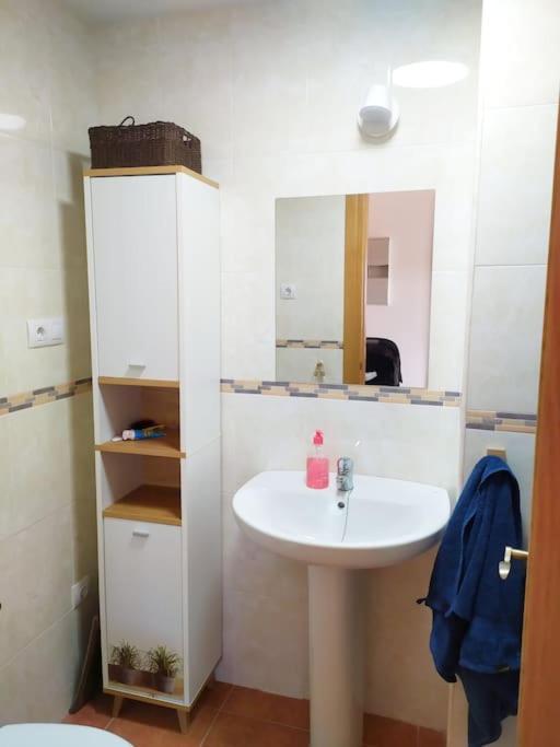 푸에블라 데 리요 Duplex El Refugio De Porma 아파트 외부 사진