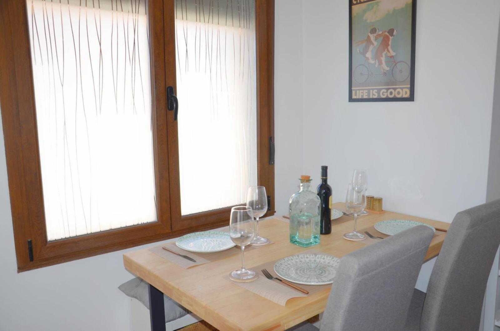 푸에블라 데 리요 Duplex El Refugio De Porma 아파트 외부 사진