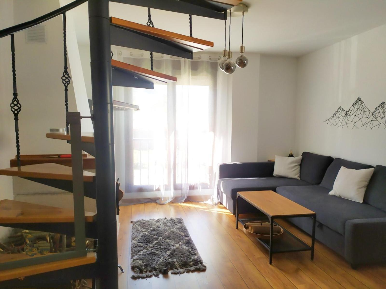 푸에블라 데 리요 Duplex El Refugio De Porma 아파트 외부 사진