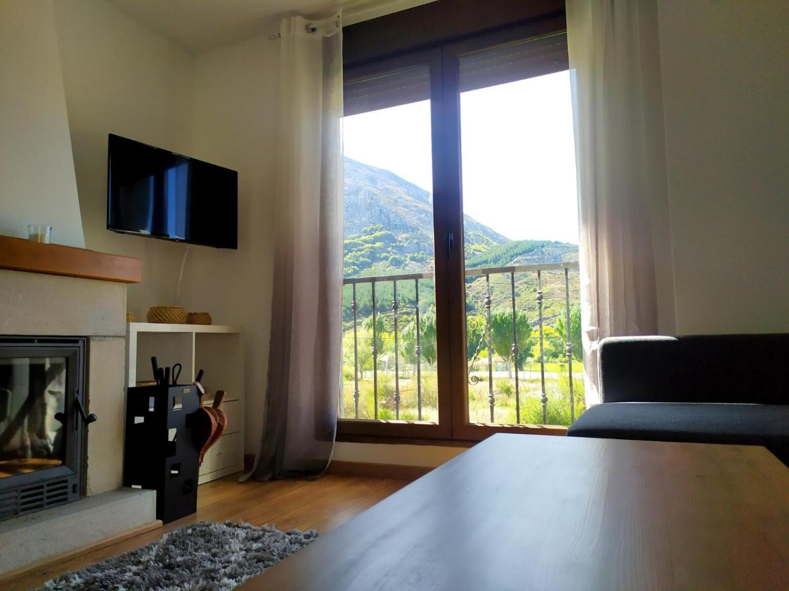 푸에블라 데 리요 Duplex El Refugio De Porma 아파트 외부 사진