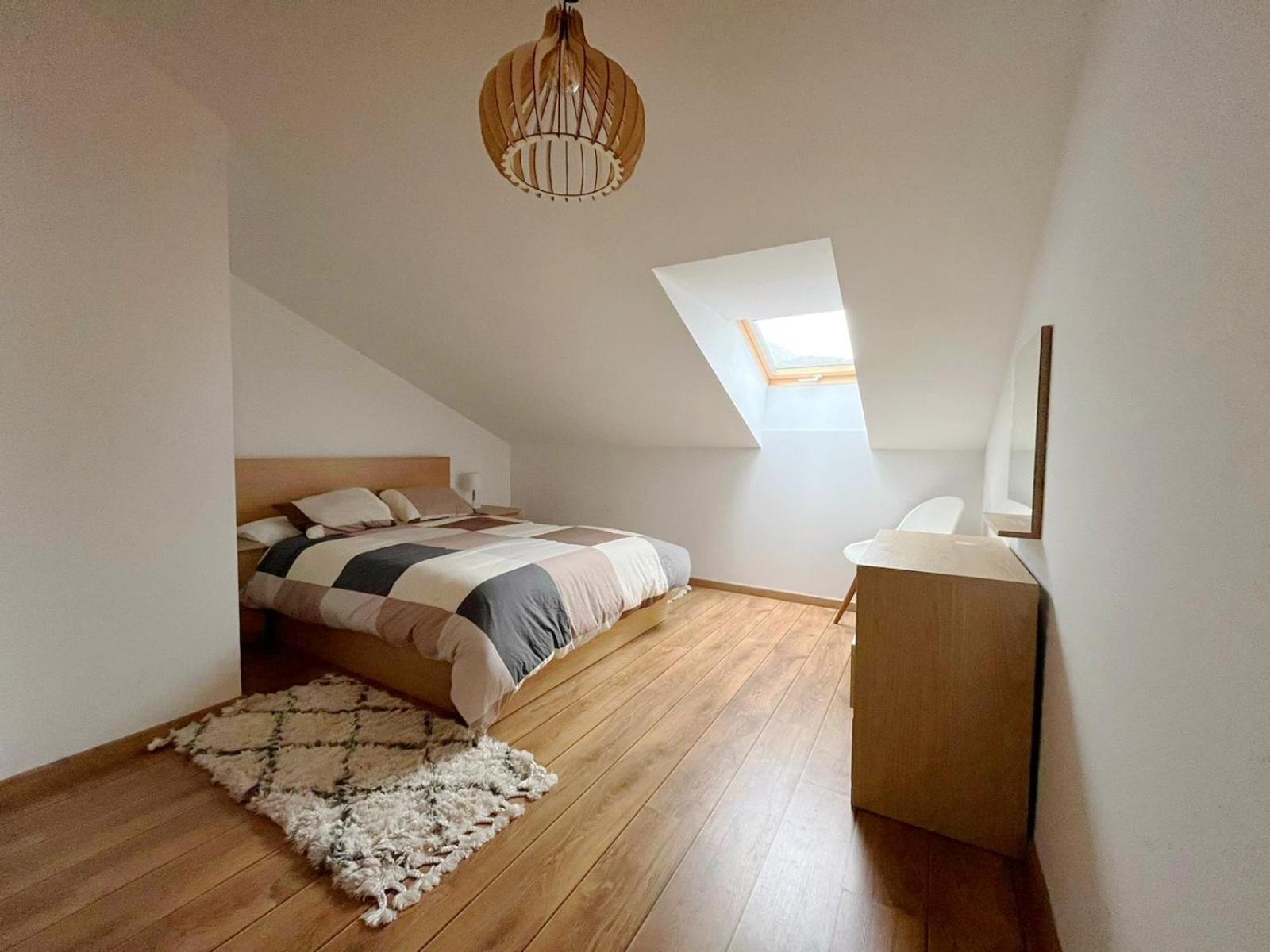 푸에블라 데 리요 Duplex El Refugio De Porma 아파트 외부 사진