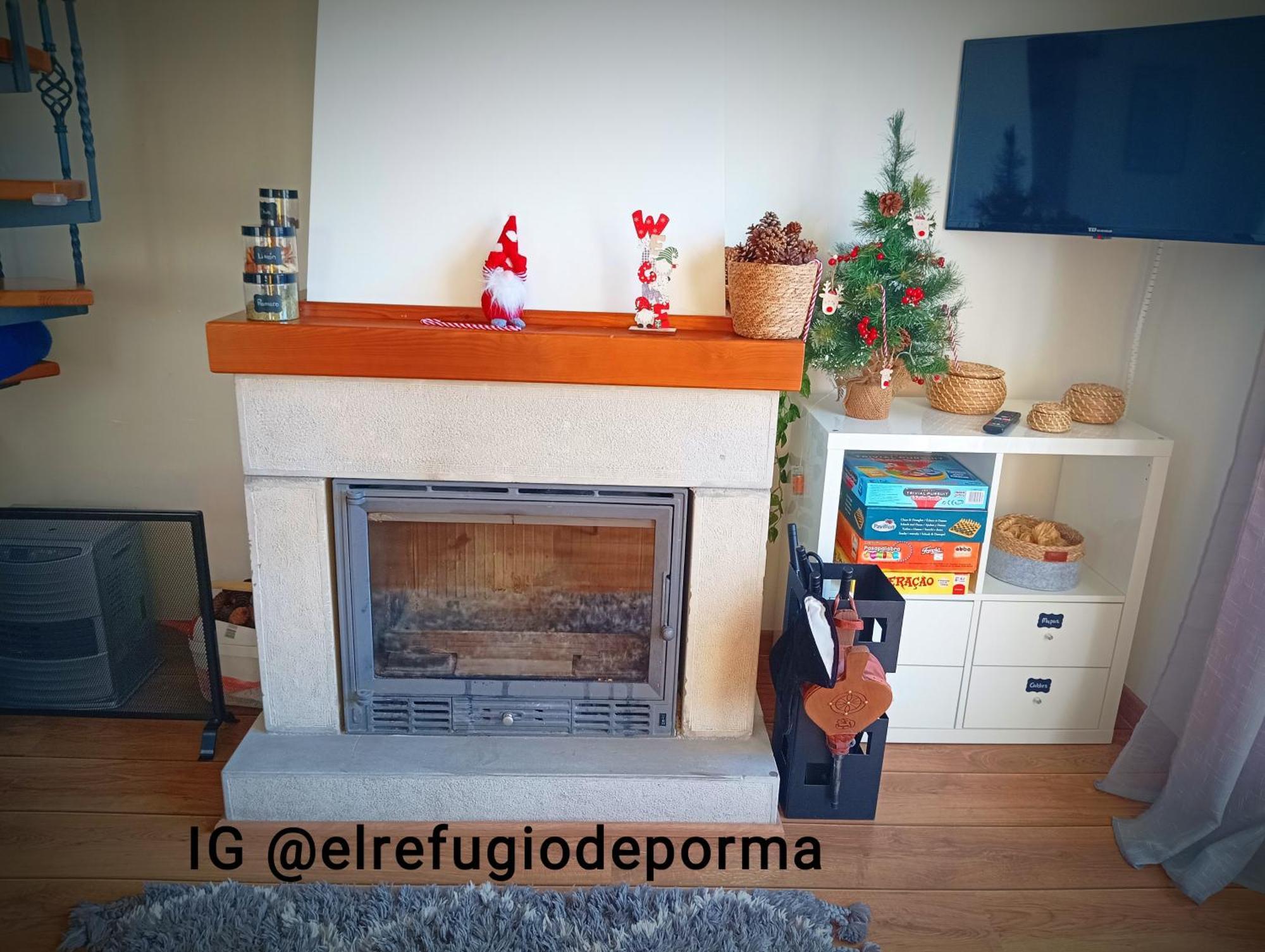 푸에블라 데 리요 Duplex El Refugio De Porma 아파트 외부 사진