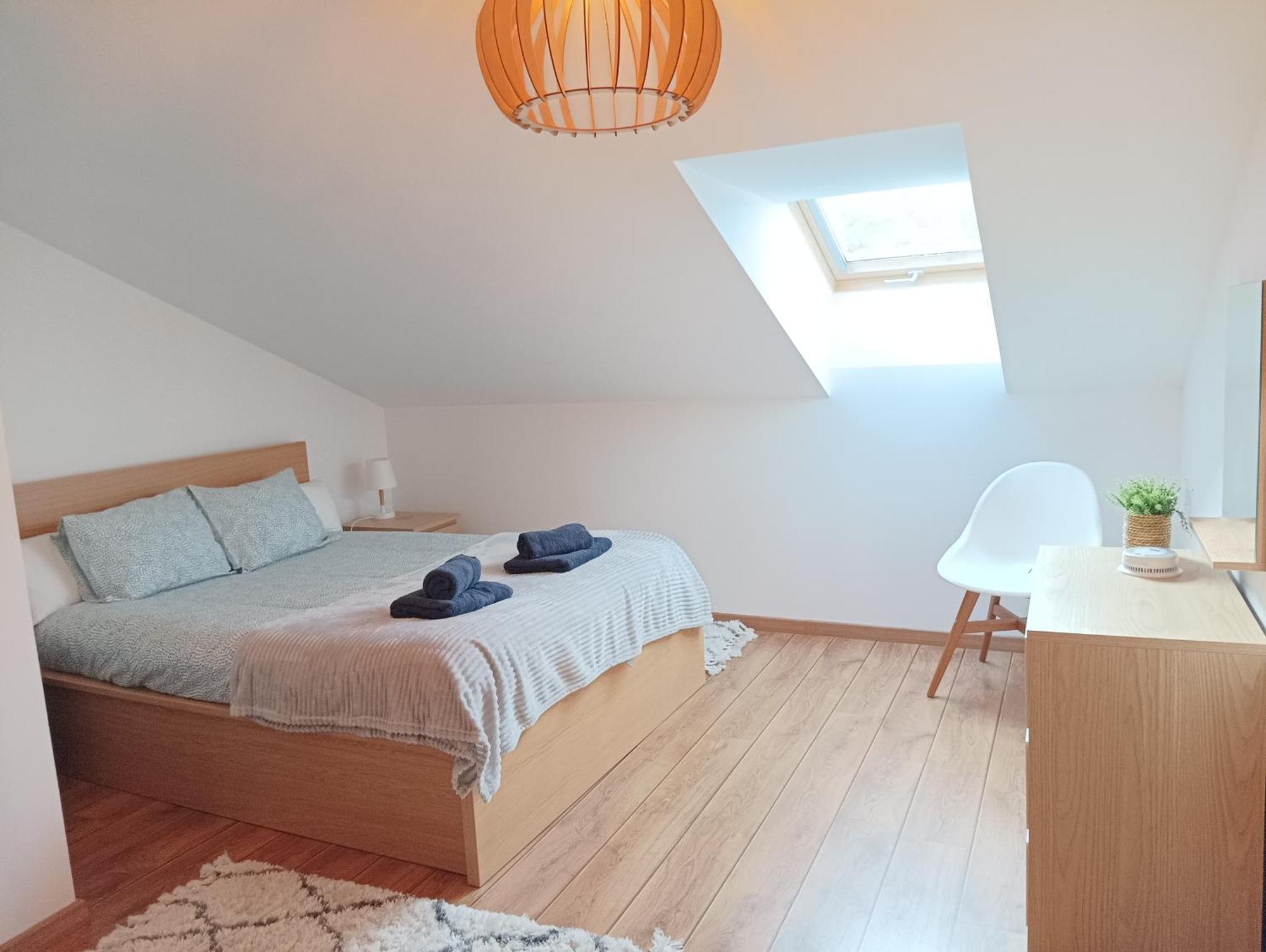 푸에블라 데 리요 Duplex El Refugio De Porma 아파트 외부 사진