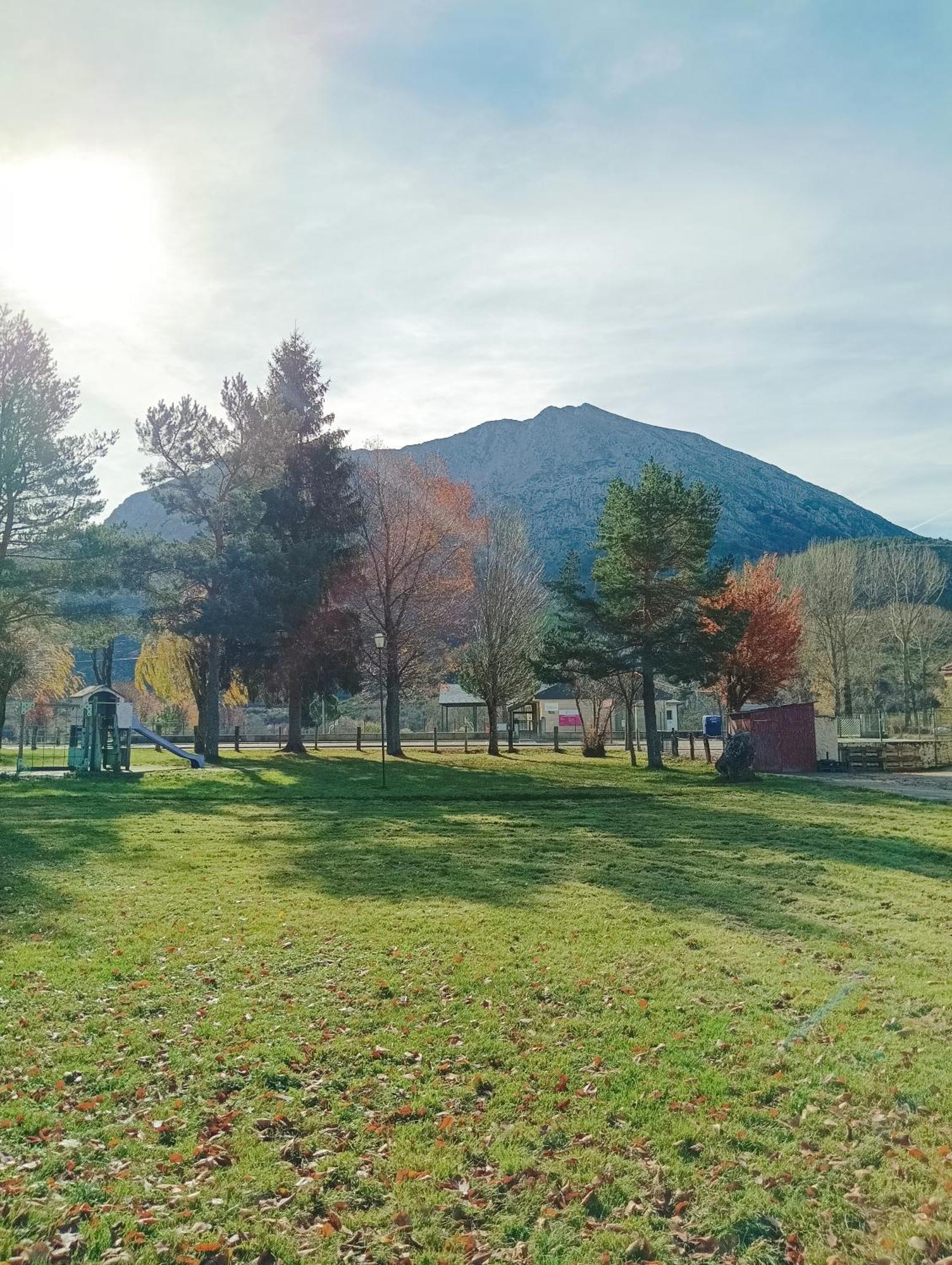 푸에블라 데 리요 Duplex El Refugio De Porma 아파트 외부 사진
